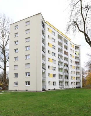 Perfekt für Singles und Alleinstehende - großzügige 1-Zimmer-Wohnung mit Balkon!