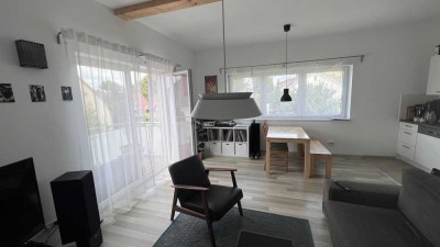 Schöne 2-Zimmer Wohnung im 1. OG mit Balkon in Leimen