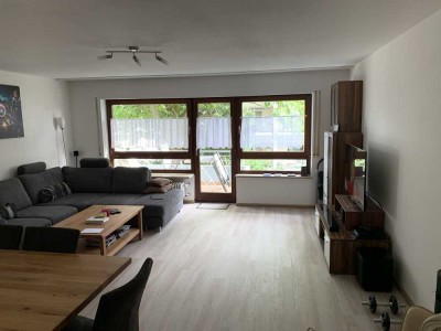 Großzügige 2,5 Zimmer Wohnung in Nollingen mit EBK und Garage