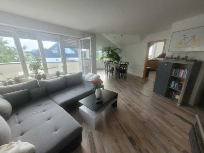 Helle und moderne 4,5-Zimmer Maisonette in Backnang