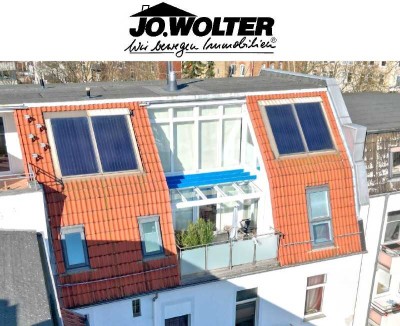 Moderne Maisonette mit Dachterrasse