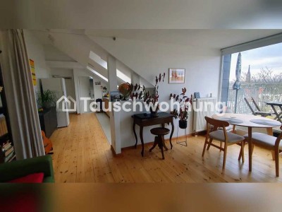 Tauschwohnung: Über den Dächern der Neustadt