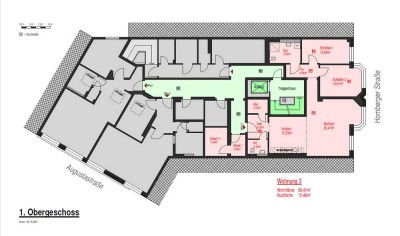 Großzügige 2,5-Zimmer-Wohnung in Moers – Erstbezug