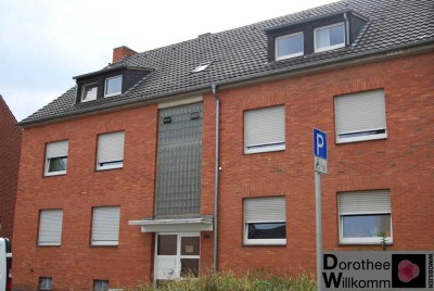 Gemütliche  Dachgeschosswohnung ohne Balkon