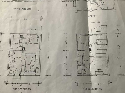 Günstiges, vollständig renoviertes 5-Zimmer-Reihenendhaus in Frankfurt am Main Zeilsheim