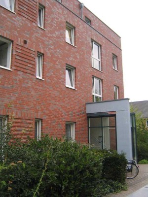 Hier sind die Nachbarn nett - große 2-Zimmerwohnung in Krefeld-Bockum