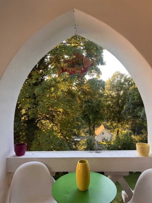 Luxuriöse top möblierte 2,5-Zimmer Wohnung mit Balkon in Starnberg für 3 bis 6 Monate