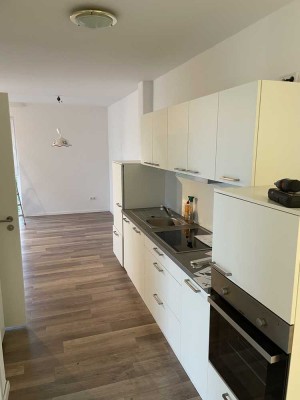 Moderne Wohnung mit großem Balkon – barrierefrei in ruhiger Wohnlage