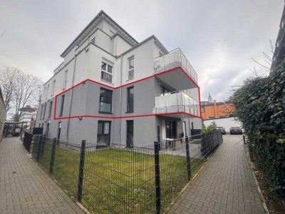 Stilvolle 3-Zimmer-Wohnung in Siegburg mit Balkon / Aufzug / TG-Stellplatz