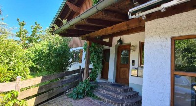 Erdgeschosswohnung in einem Landhaus in Bernau am Chiemsee zu verkaufen