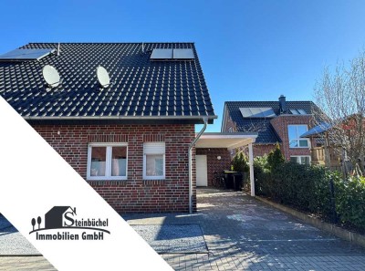 Energieeffiziente und gepflegte Doppelhaushälfte mit Garten in Greven!!