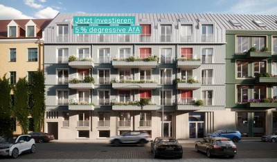Bezugsfertig 2025: 2 Zimmer im St- Vinzenz-Viertel
