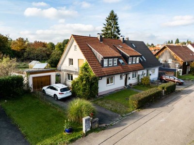 Wangen, Hergatz – Geräumiges Ein- bis 2FH auf großflächigem Grundstück! Nahe Wangener Altstadt…