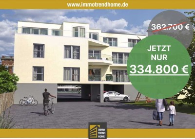 Hochmoderne Neubauwohnung zentral in Osnabrück