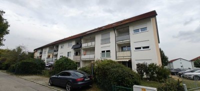 schöne 2 Zi.-Eigentumswohnung mit Balkon und Stellplatz - 731