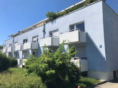 Helle, ruhige und gepflegte 1-Zimmer-Wohnung von Privat,  mit Balkon in Untermenzing, München