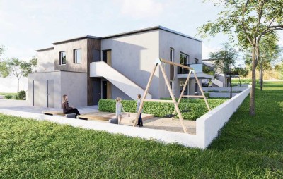 Neubauwohnung in KFW40 QNG Ilshofen
