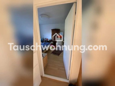 Tauschwohnung: Helle 2 Zimmer Wohnung Lankwitz