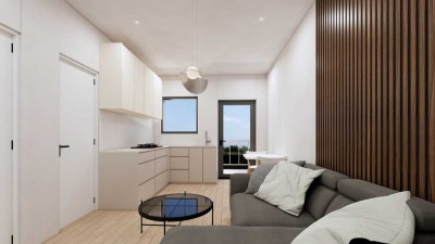 **RESERVIERT** EG 1. Zi. Wohnung | Neubau in Rust | Terrasse & Garten (Auch OG verfügbar)