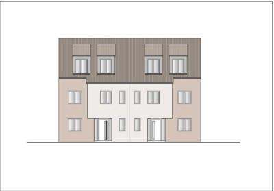 Familiengerechtes Wohnhaus in KfW 40 Bauweise