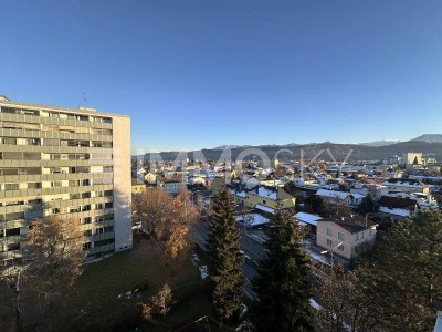 Moderne Wohnung mit Loggia und Aussicht!