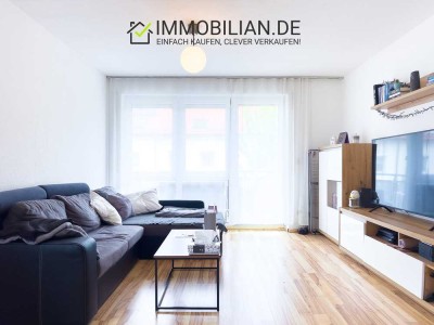 *** Moderne 2,5-Zimmer Wohnung in ruhiger und naturnahen Lage ***