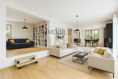 Großzügige Doppelhaushälfte mit Terrasse & Wintergarten in ruhiger Lage, Bj. 1998