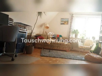 Tauschwohnung: Waldsee 3,5/4-Zimmer