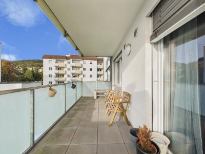 TOP - MIETWOHNUNG im WOHNPARK STEYREGG mit ca.63m² Wohnfläche + XL–BALKON