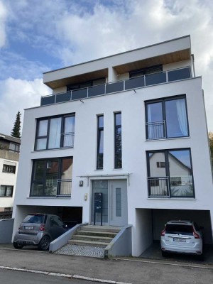 Wunderschöne große Maisonette-Wohnung mit Balkonen und Dachloggia nahe der Achalm