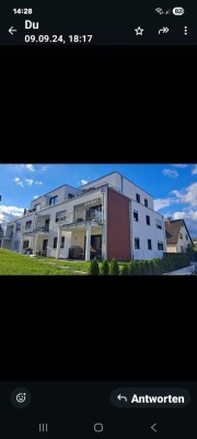 Calw, 3,5 Zi, 99qm, Küche, Terrasse, Garten, Keller, Aufzug