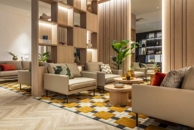 2 Kaltmieten sparen: 3-Zimmer-Wohnung mit Zugang zu Fitness, Lounge und Gartenterrasse