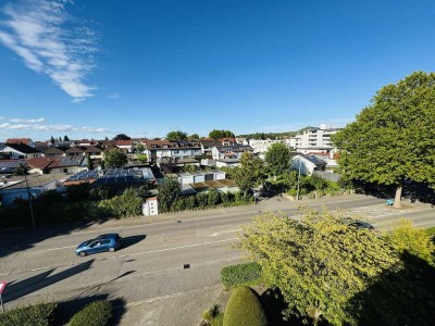 Über den Dächern der Stadt - 3,5-Zimmer-Wohnung mit zwei Dachterrassen - Potenzial 4-Zimmer-Wohnung