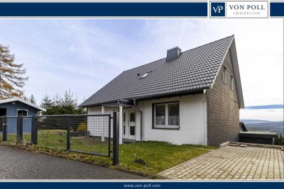 Großzügige Wohnung über zwei Etagen in Neuastenberg