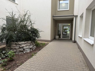 Moderne Genossenschaftswohnung 3-Zimmer Erdgeschosswohnung mit Garten