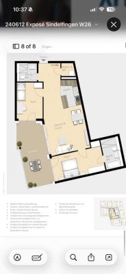 Nachmieter ab August: Helle 3,5 Zimmer-Wohung mit 92m² & Terrasse