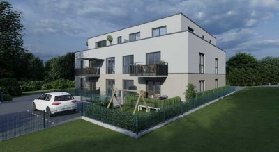 Ihr neues Zuhause wartet: Helle 2-Zimmer-Obergeschosswohnung im Neubau