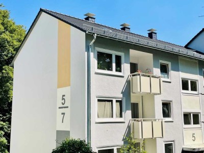 Schöne 3-Zimmer-Wohnung in idyllischer Lage mit Balkon!