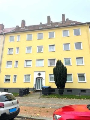 Gut geschnittene 3-Zimmer-Wohnung in Bremerhaven-Mitte-Nord