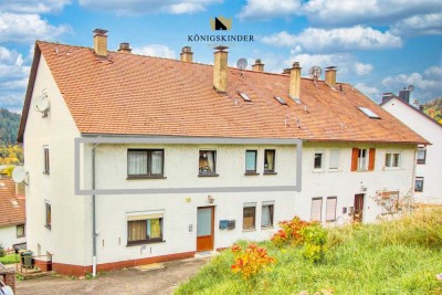 Attraktive 4-Zimmer-Wohnung in einem gepflegten Zweifamilienhaus