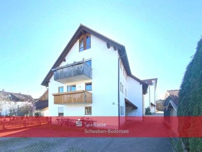 Gemütliche 2-Zimmer-Wohnung in Oberbeuren
