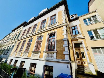 Möblierte 2-Zimmer-Souterrain-Wohnung im Herzen von Rostock