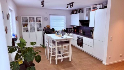 3-Zi-Erdgeschoss-Wohnung mit Garten