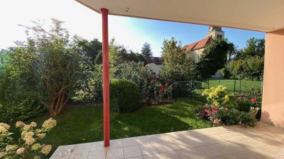 RESERVIERT 2-Zimmer Seniorenwohnung mit Terrasse und kleinem Garten in Weißenburg - OHNE MAKLER