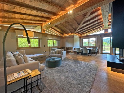 Neubau: Chalet "Horn" an der Skiwiese in bester Panoramalage - Kirchberg in Tirol