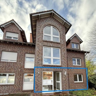 Hochwertige Erdgeschosswohnung in bester Lage von Ascheberg!
