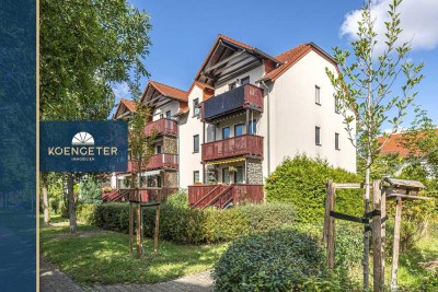 NEU: Charmante Maisonette mit Balkon und Garten