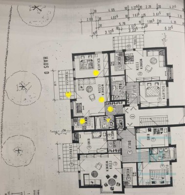 Gepflegte 2 Zimmerwohnung mit Terrasse und TG-Stellplatz