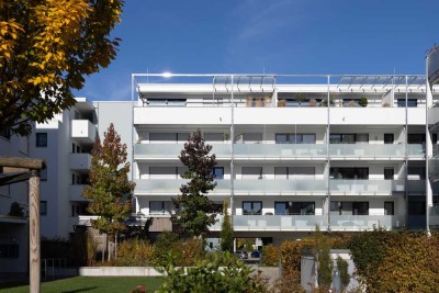 Neuwertige 2,5 (3)-Zimmer-Wohnung in zentrumsnaher Lage