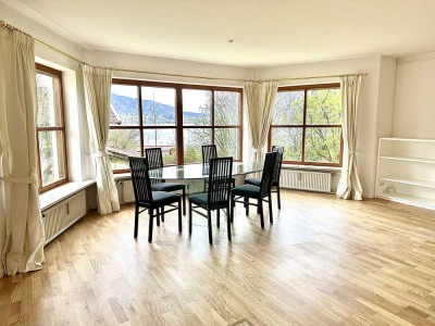 Großzügige 3-Zimmer-Gartenwohnung mit Seeblick & Kamin – Plus: Zweite Wohnung im Haus später verfügb